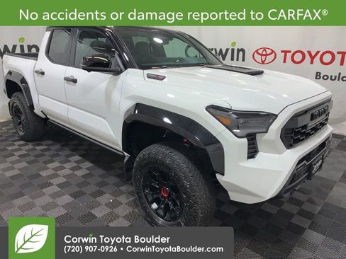 Used 2026 Toyota Tacoma TRD Pro AWD/4WD image 1
