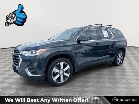 Used 2019 Chevrolet Traverse LT w/ LT Premium Package image 1