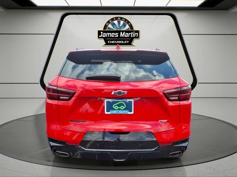 Certified 2023 Chevrolet Blazer RS w/ Driver Confidence II Package FWD image 5