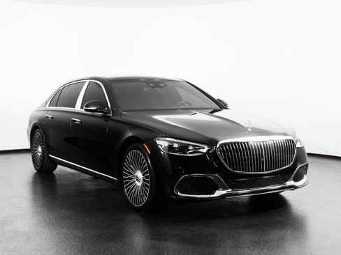 Used 2024 Mercedes-Benz Maybach S 580 4MATIC image 57
