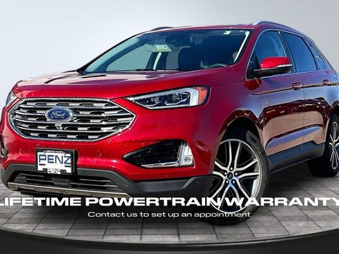 Used 2022 Ford Edge Titanium w/ Equipment Group 301A AWD/4WD image 1