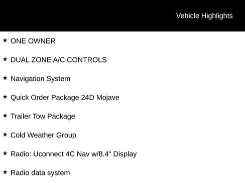 Used 2023 Jeep Gladiator Mojave w/ Cold Weather Group image 3