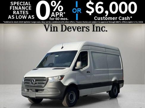 New 2025 Mercedes-Benz Sprinter 2500 image 1