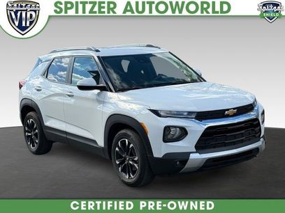 Certified 2023 Chevrolet TrailBlazer LT