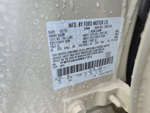 Certified 2025 Ford Mustang Mach-E Premium image 27