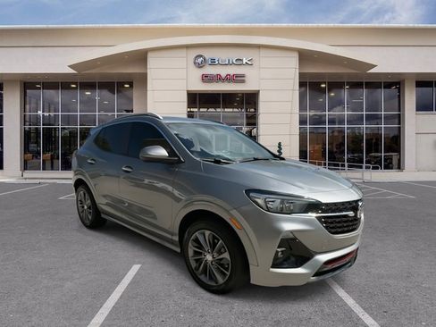 Certified 2023 Buick Encore GX Select w/ Sport Touring Package FWD image 2