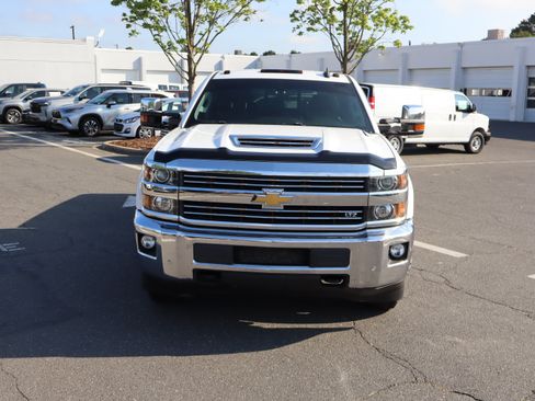 Used 2018 Chevrolet Silverado 3500 LTZ w/ Duramax Plus Package AWD/4WD image 3