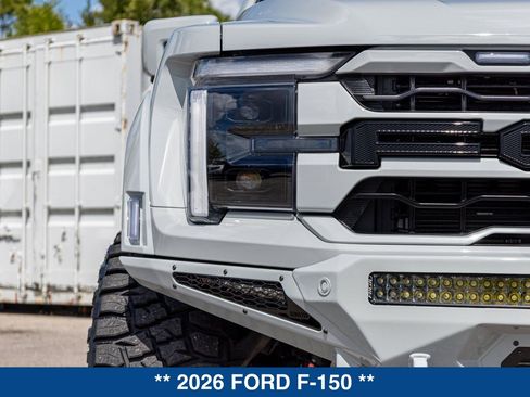 New 2026 Ford F150 Raptor AWD/4WD image 11