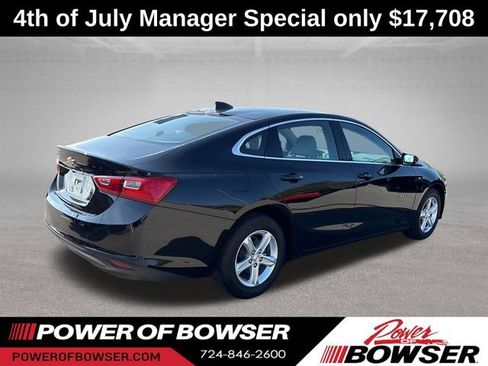 Used 2024 Chevrolet Malibu LS w/ Driver Confidence Package FWD image 5