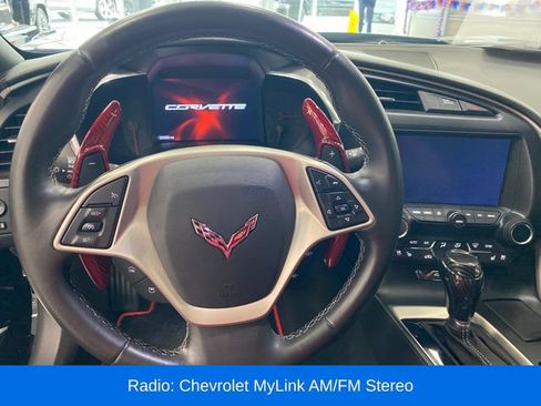 Certified 2014 Chevrolet Corvette Stingray Convertible w/ 3LT Preferred Equipment Group RWD image 7