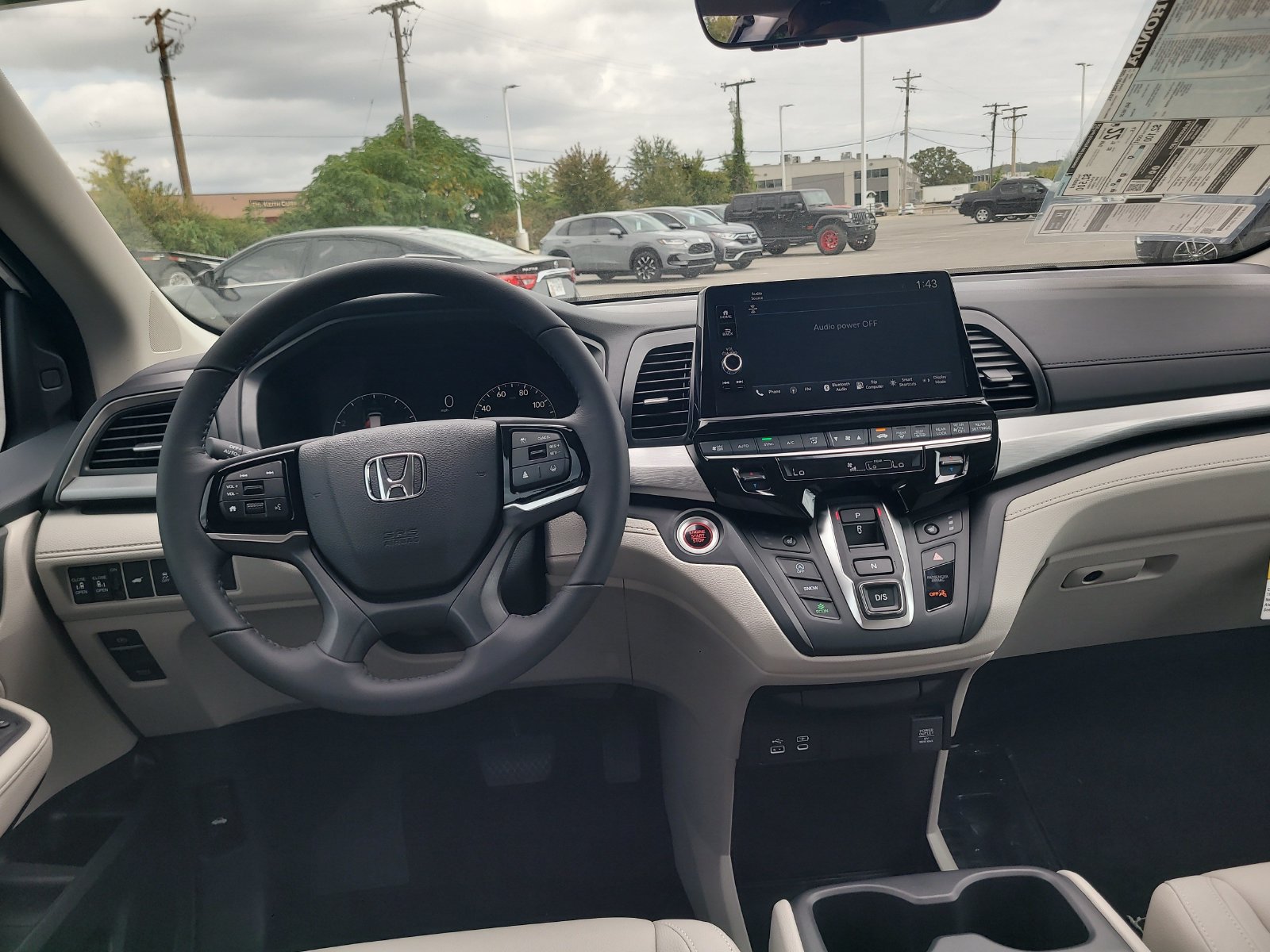 New 2027 Honda Odyssey EX-L image 23