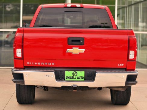 Used 2018 Chevrolet Silverado 1500 LTZ w/ Sport Package image 6