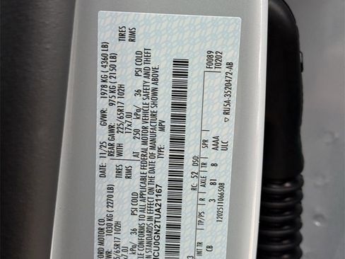 New 2026 Ford Escape Active image 62