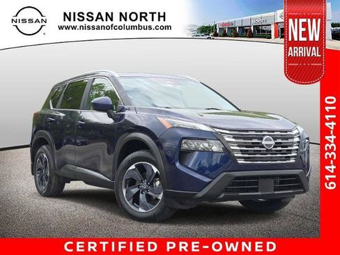 Certified 2024 Nissan Rogue SV w/ SV Premium Package AWD/4WD image 1