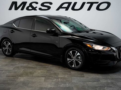 Used 2021 Nissan Sentra SV FWD image 7