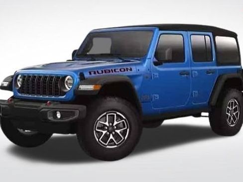 Used 2024 Jeep Wrangler Unlimited Sahara AWD/4WD image 1