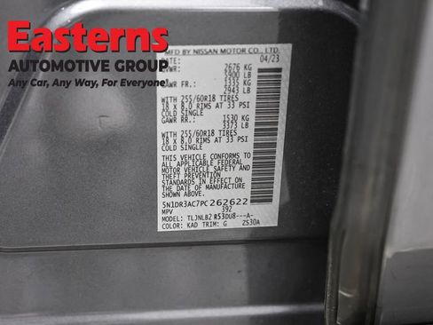 Used 2023 Nissan Pathfinder S AWD/4WD image 36