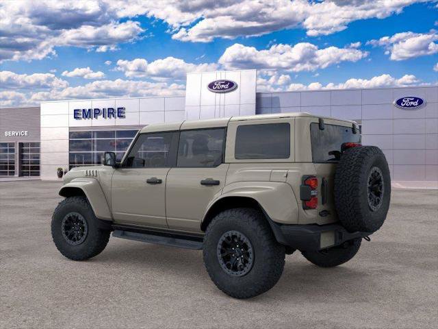 New 2025 Ford Bronco Raptor w/ Interior Carbon Fiber Pack AWD/4WD image 4