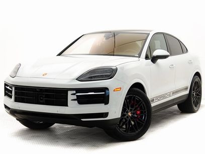 New 2025 Porsche Cayenne S