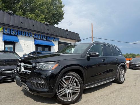 Used 2022 Mercedes-Benz GLS 450 4MATIC image 1