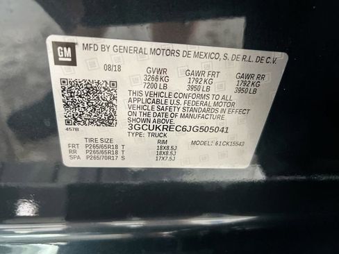 Used 2018 Chevrolet Silverado 1500 LT w/ All Star Edition image 25