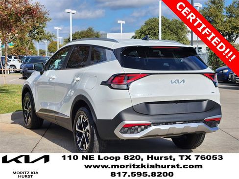 Certified 2025 Kia Sportage EX image 3