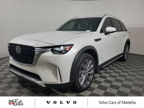 Used 2024 MAZDA CX-90 3.3 Turbo w/ Premium Plus Pkg AWD/4WD image 4
