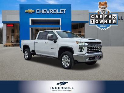 Used 2022 Chevrolet Silverado 2500 LTZ w/ LTZ Premium Package