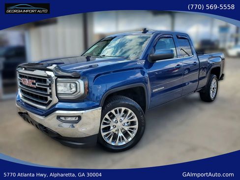 Used 2016 GMC Sierra 1500 SLE w/ SLE Value Package image 1