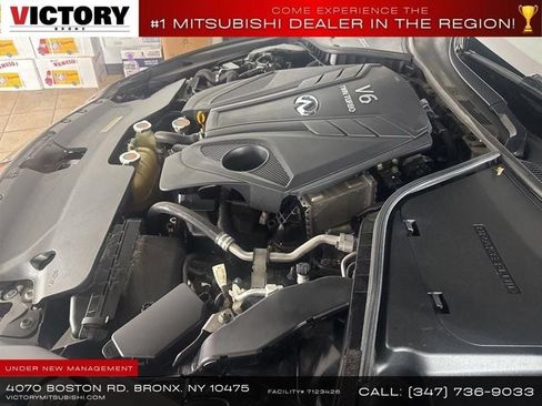 Used 2022 INFINITI Q50 Luxe w/ Cargo Package AWD/4WD image 34