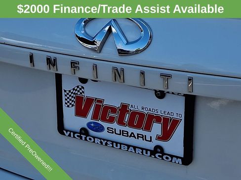 Used 2021 INFINITI QX50 Luxe w/ Cargo Package AWD/4WD image 30