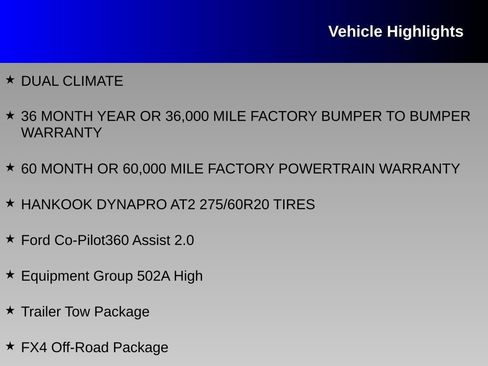 Used 2023 Ford F150 Lariat w/ Equipment Group 502A High AWD/4WD image 16