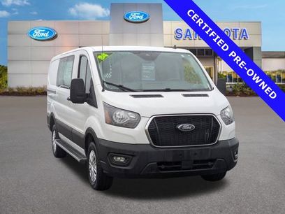 Certified 2024 Ford Transit 250 BASE w/ Exterior Upgrade Package