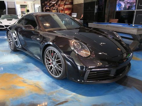 Used 2024 Porsche 911 Carrera 4S AWD/4WD image 1
