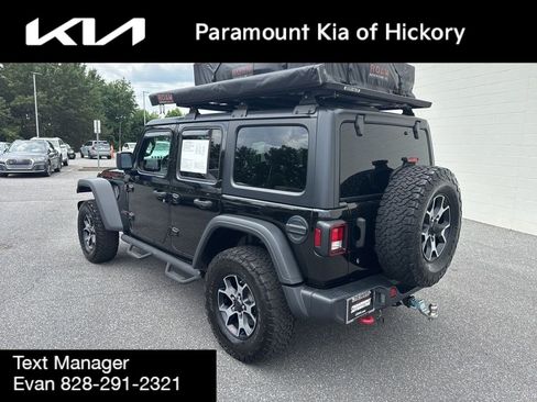 Used 2019 Jeep Wrangler Unlimited Rubicon w/ Cold Weather Group AWD/4WD image 5