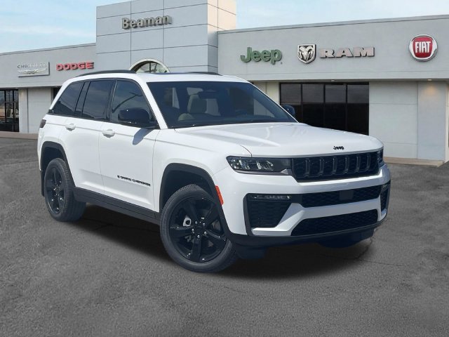 New 2026 Jeep Grand Cherokee Limited w/ Limited Altitude Package RWD 360° Tour