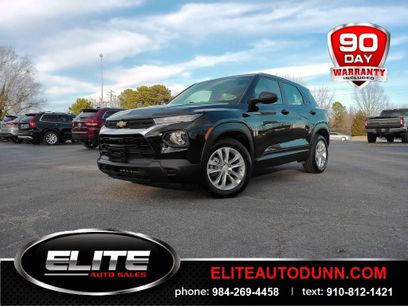 Used 2021 Chevrolet TrailBlazer LS