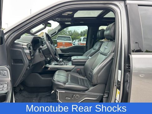 Used 2024 Ford F150 Platinum w/ Equipment Group 702A High image 9