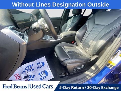 Used 2023 BMW 330i xDrive Sedan w/ M Sport Package AWD/4WD image 28