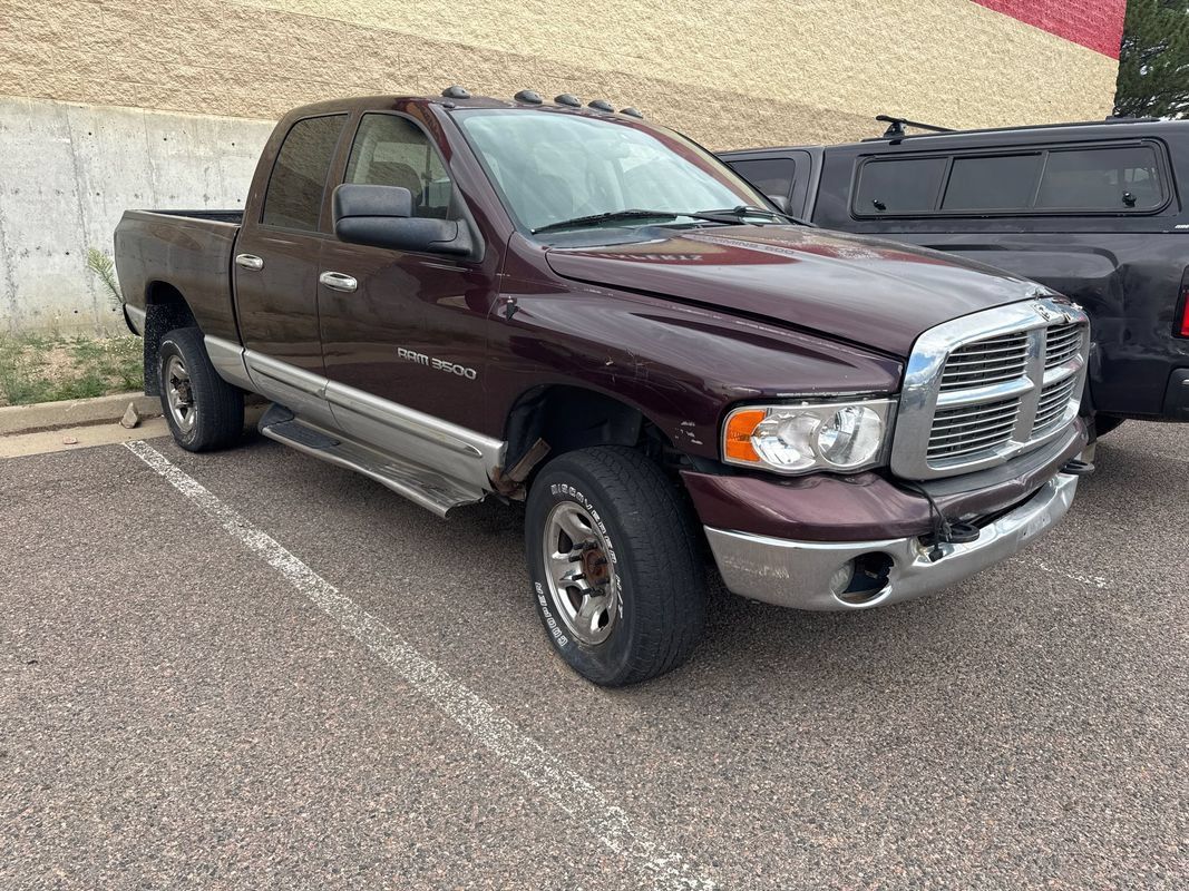 Used 2004 Dodge Ram 3500 Truck SLT w/ Trailer Tow Group AWD/4WD image 1