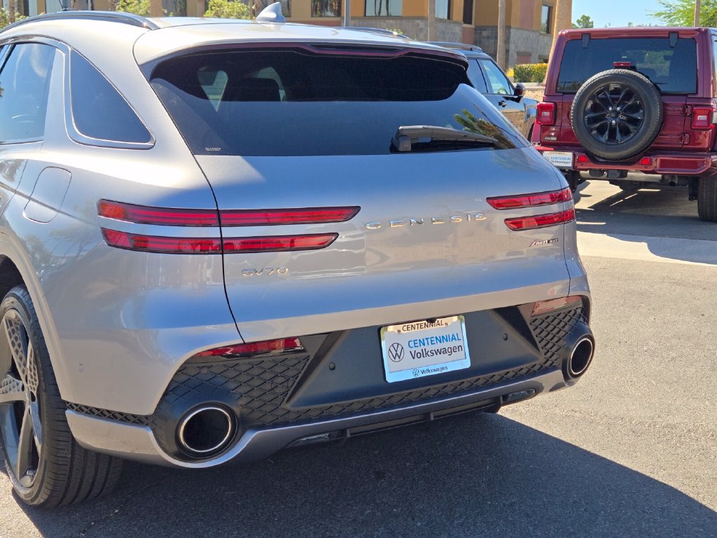 Used 2024 Genesis GV70 3.5T Sport w/ Sport Prestige Package AWD/4WD image 5
