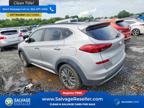 Used 2020 Hyundai Tucson Ultimate FWD image 3