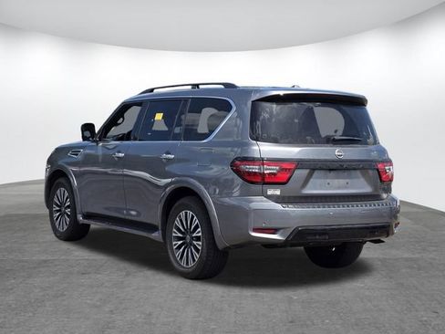 Used 2023 Nissan Armada SL w/ Midnight Edition Package RWD image 6