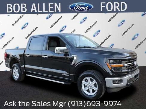 New 2025 Ford F150 XLT w/ Equipment Group 302A MID AWD/4WD image 1