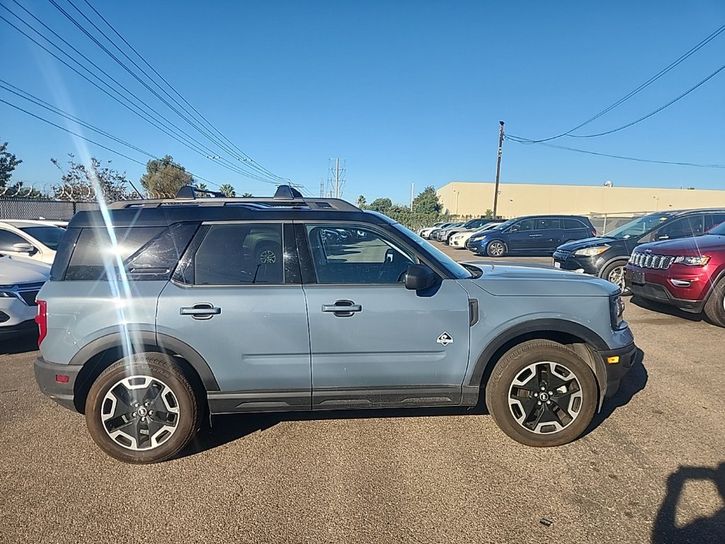 Used 2024 Ford Bronco Sport Outer Banks AWD/4WD image 17