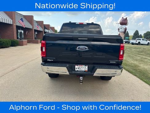 Used 2022 Ford F150 XLT w/ Equipment Group 301A Mid AWD/4WD image 6