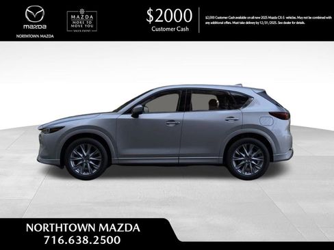 New 2025 MAZDA CX-5 AWD 2.5 S w/ Premium Plus Pkg image 6