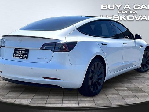 Used 2022 Tesla Model 3 Performance AWD/4WD image 13