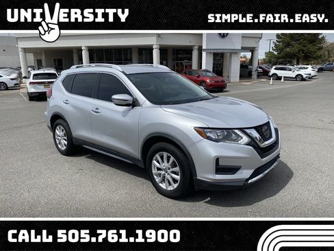 Used 2020 Nissan Rogue SV FWD image 1