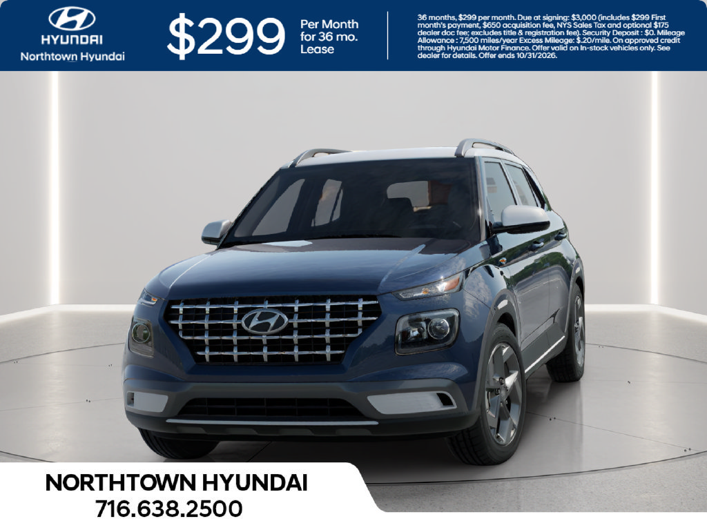 New 2026 Hyundai Venue SEL FWD image 7